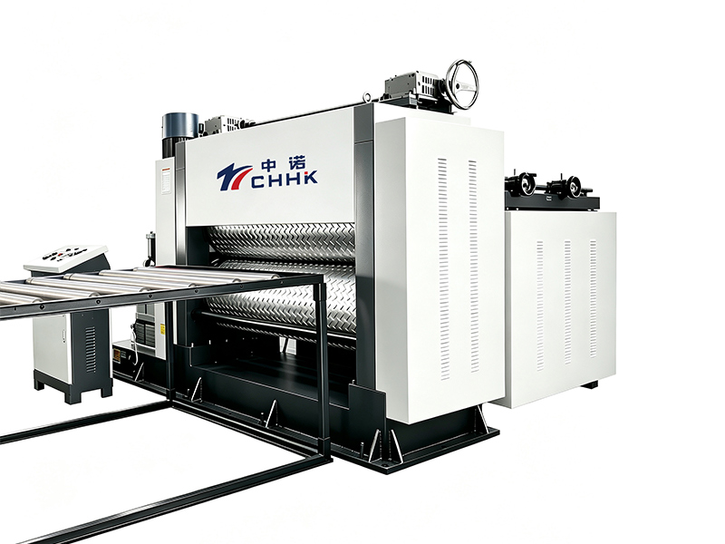 TreadMaster® Integrierte Riffelblech-Prägemaschine mit Nivellierung ZHONGNUO